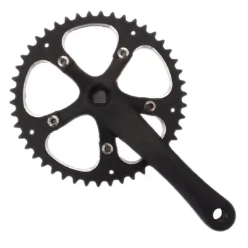 

110BCD Round Narrow Wide Chainring MTB Mountain bike bicycle 110BCD 32T-53T crankset Tooth Aluminum Alloy Chainring Chain Wheel