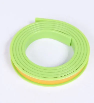 1M PVC Adhesive edge banding tape seal strip Cabinet table edge corner protector furniture veneer sheets decoration accessories green