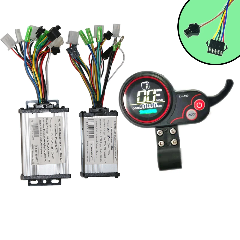 24V 36V 48V 60V 250W 350W E BIKE Motor 