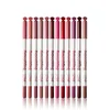 MENOW 12 Colors/Set Lip Liner Sexy Lips Pencil Matte Soft Lipstick Pencil Matt Nude Lipsliner Pen Beauty Makeup Tool Cosmetics 6