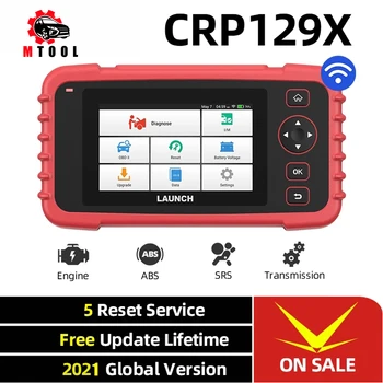 Старт X431 CRP129X OBD2 сканер двигателя антиблокировочная система тормозов система пассивной безопасности на диагностический инструмент для SAS ... Старт X431 CRP129X OBD2 сканер двигателя антиблокировочная система тормозов система пассивной безопасности на диагностический инструмент для SAS ...