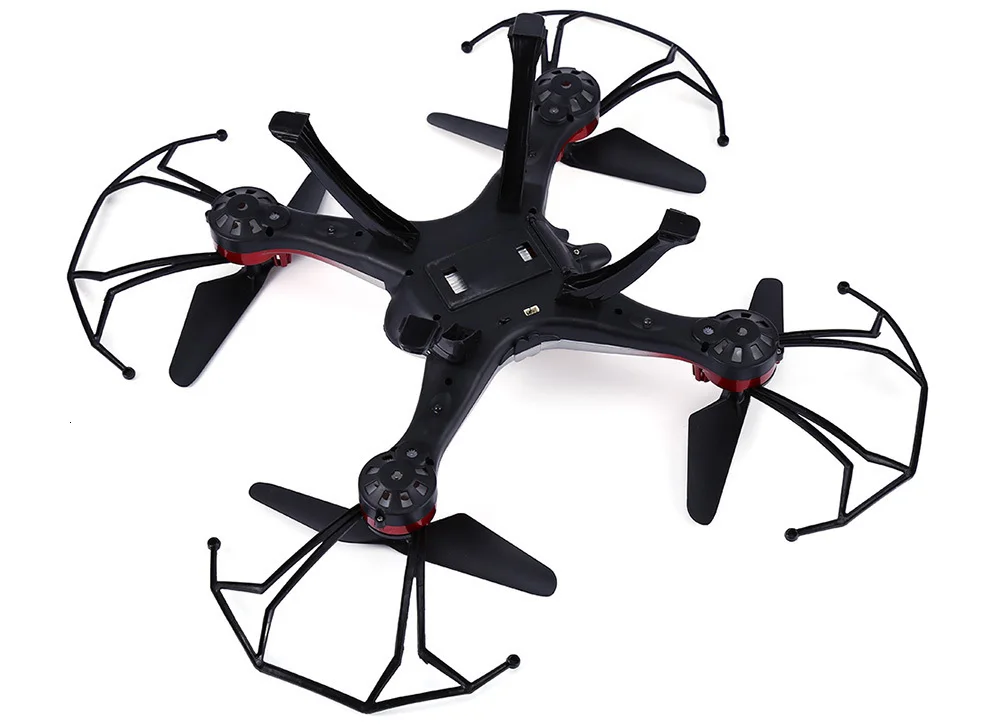 JJRC H29G Дрон 2,4 ГГц CF режим 4 канала 6-axis Gyro RC вертолет 5,8G в режиме реального времени 2.0MP Квадрокоптер с камерой Подарки Игрушка