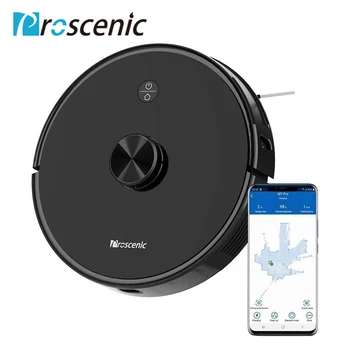 

Proscenic M7 Pro Robot Vacuum Cleaner 2700pa LDS Laser Navigation Wet Cleaning Washing APP Alexa Control Smart Robot Vacuum