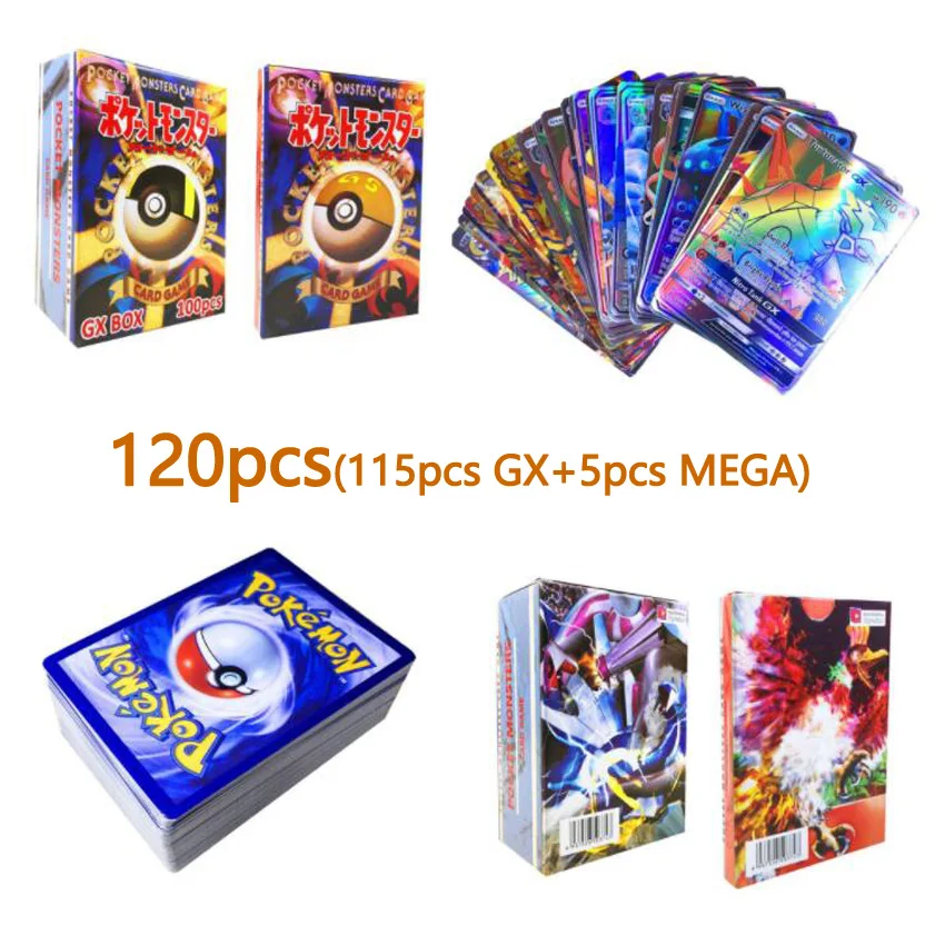 300 Pcs GX MEGA Shining TAKARA TOMY Cards Game Pokemon Battle Carte Trading Cards Game Children Toy 300 Pcs GX MEGA Shining TAKARA TOMY Cards Game Pokemon Battle Carte Trading Cards Game Children Toy