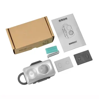 

ICOCO 0.5W Motion Sensor Induction LED Magnetic Night Light Safe Lamp Emergency Lights for Aisle Cabinet Toilets Drop Shippping