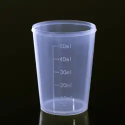 Многоразовый портативный размер мерная чашка кувшин градуированная поверхность контейнер кухонный инструмент измерительные кувшины