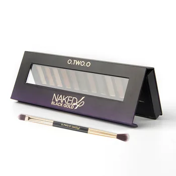 

Brand 12 Colors Shimmer Matte Nude Eyeshadow Makeup Palette Pigmented Long Lasting Eye Shadow Natural Eyes Cosmetics With Brush