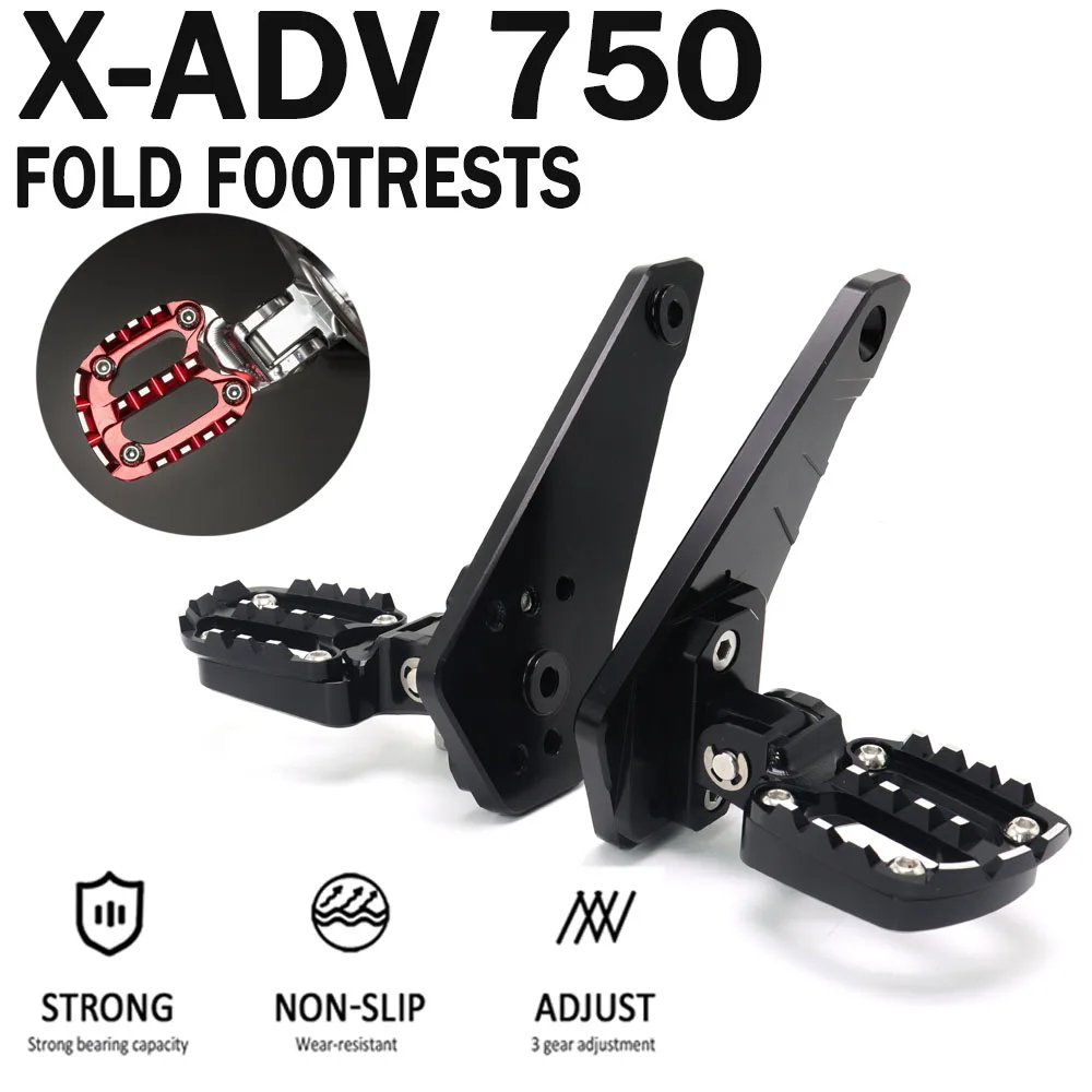 Для HONDA X-ADV XADV X ADV 750 XADV750 2021 аксессуары для мотоциклов Складная задняя подставка |