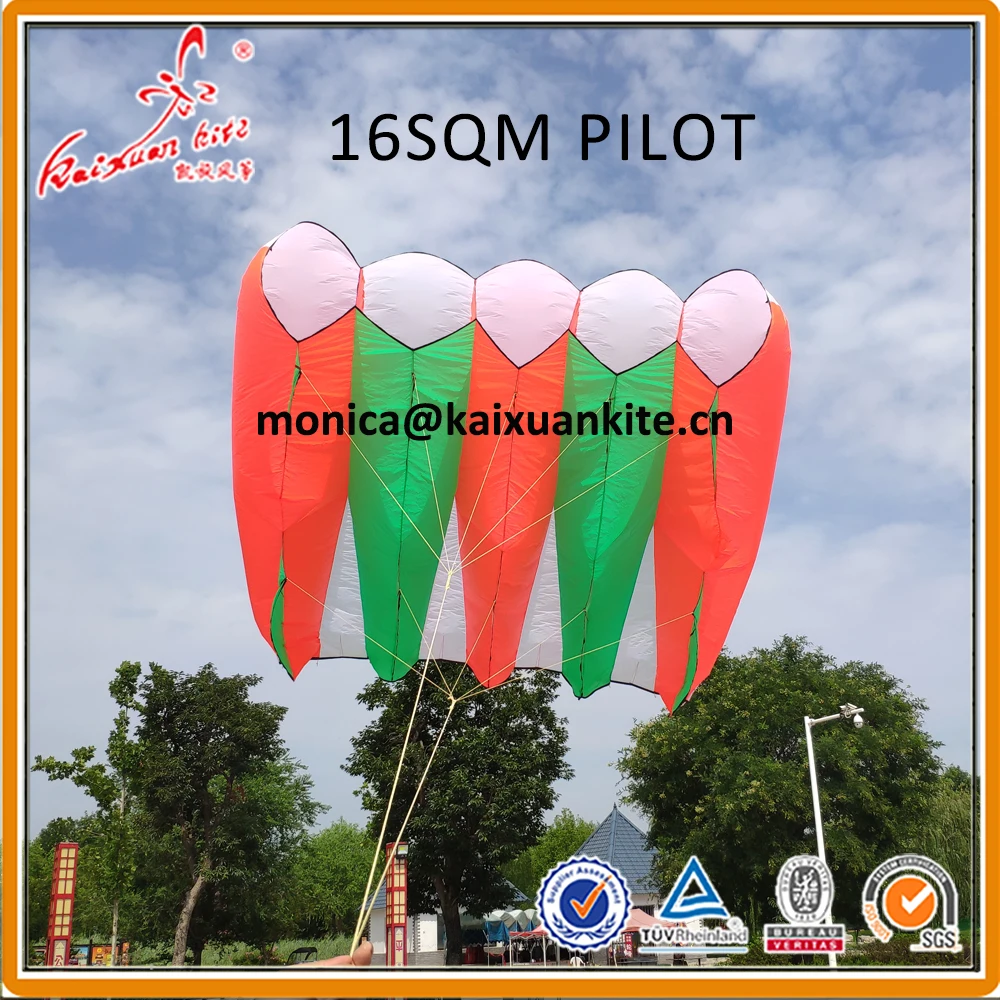 10 кв. М. и 16 пилотный подъемник от Weifang Kaixuan Kite Manufacture|Воздушные змеи| |