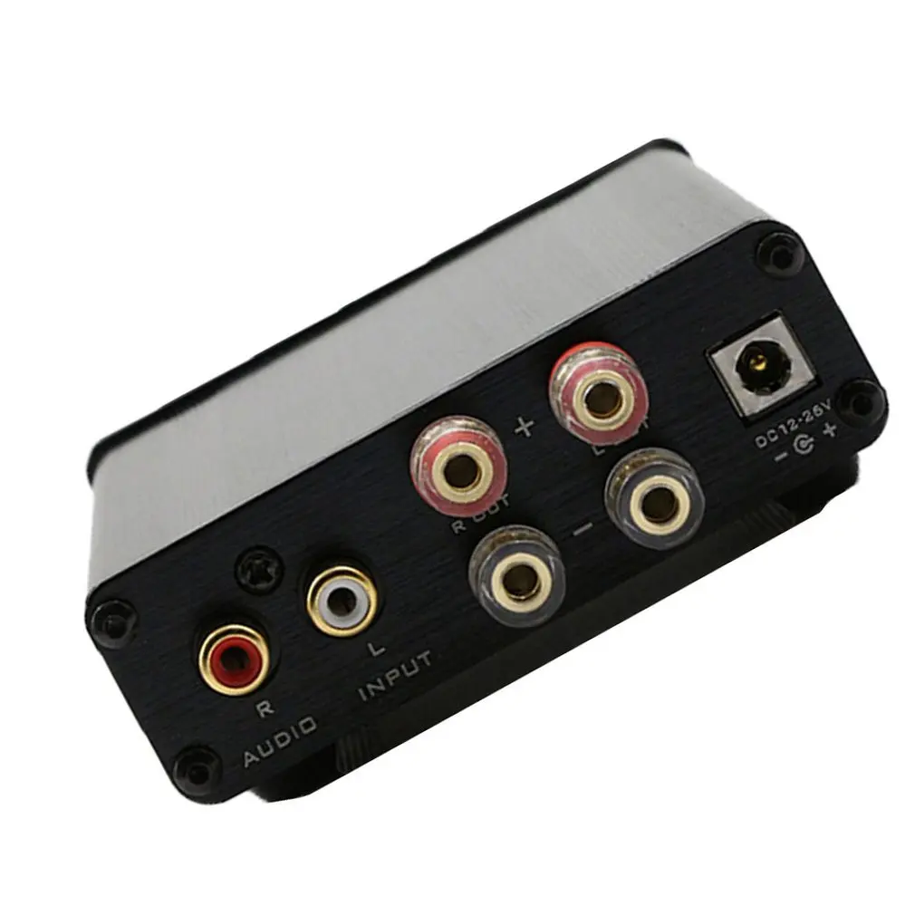 FX-Audio FX502A PRO HIFI 2,0 TPA3116D2 чистый цифровой аудио высокой мощности мини домашний Hifi усилитель 50 Вт* 2 без разъема питания