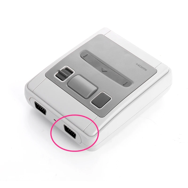 2M Wired 9 Pin Universal Game Controller For TV Video Game Console Drop Shipping for SNES/NES Gaming Controller