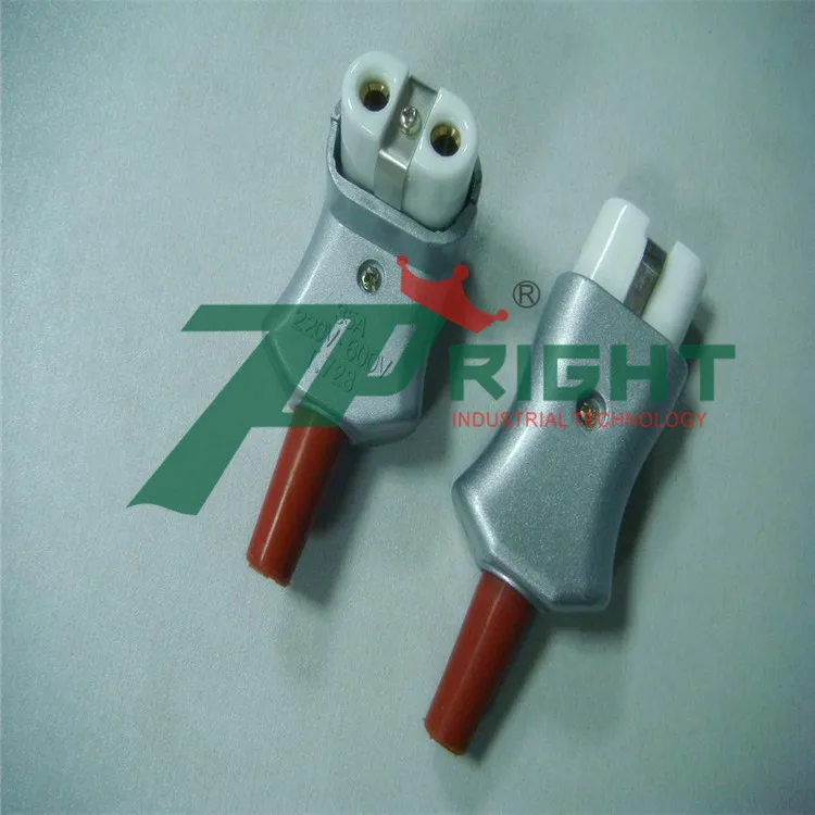 2pins алюминиевый Соединительный разъем для TR-CP09+ TR-CP11