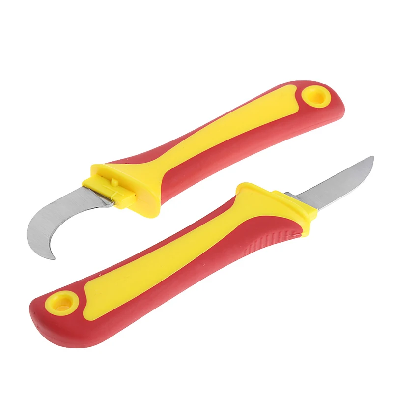 Электрический нож прямой край отрезной инструмент ремонт пластиковая ручка для инструмента Прямая поставка поддержка