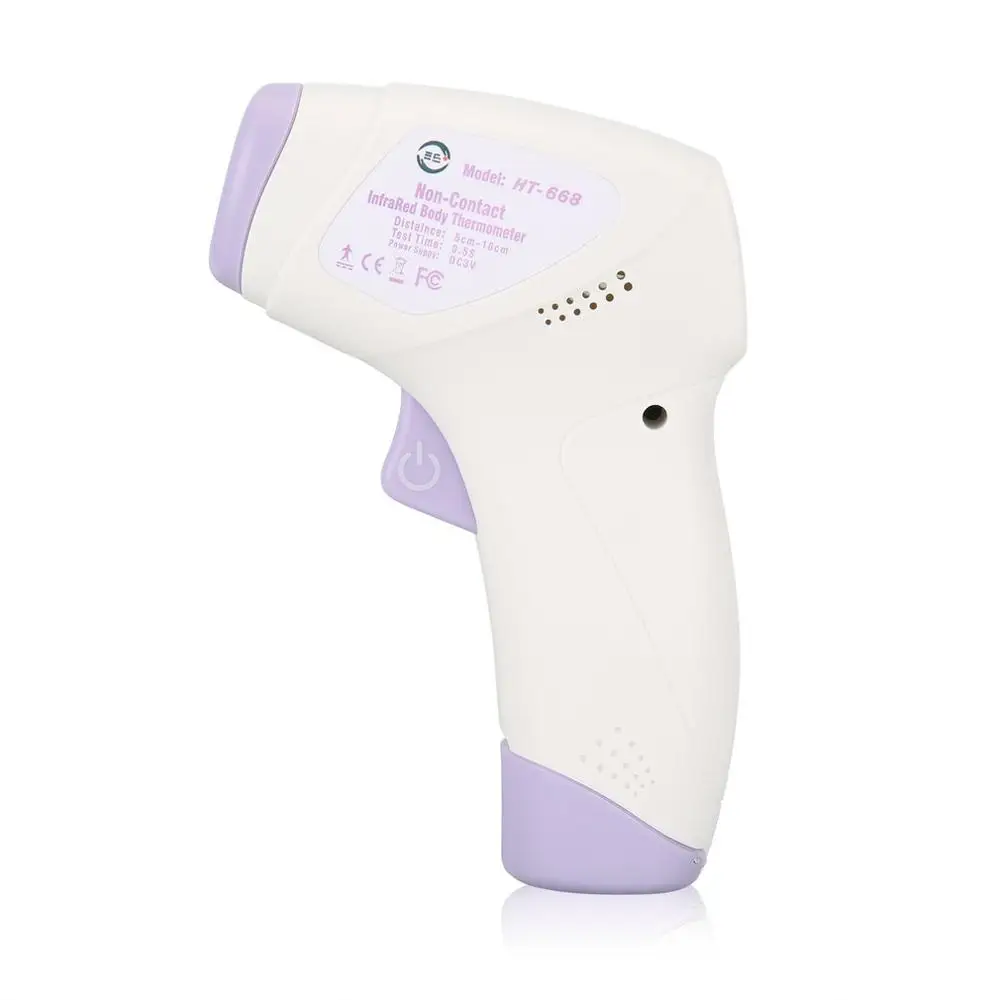 

Non-contact infrared human body thermometer Plastic Hand-held Digital Thermometer Temperature Measurement Meter