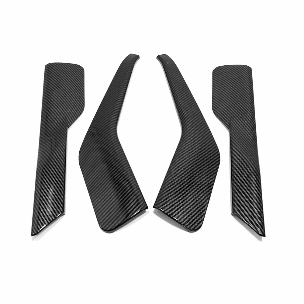 

4 шт., накладки на внутренний подлокотник для автомобиля Ford Explorer 2020 2021