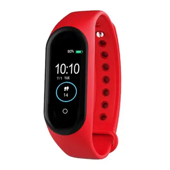 

M4 Color Screen Smart Wristband Sport Fitness Bracelet Tracker Sports Health Smart Bracelet Smart Watch For Men Women watch
