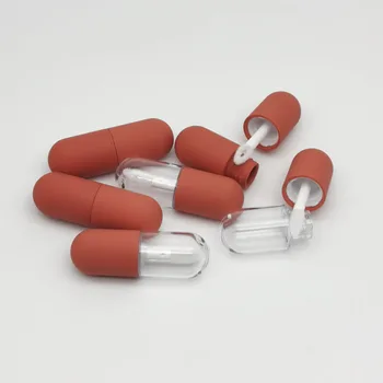 

50Pack Empty Lipgloss Tube Mini Lip Gloss Bottle Refillable Containers Lip Balm Tube Makeup Tool