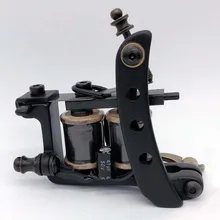 Новая 10 намоток татуировки Точная чугунная татуировочная машина для Liner Shader ручная Татуировка машина