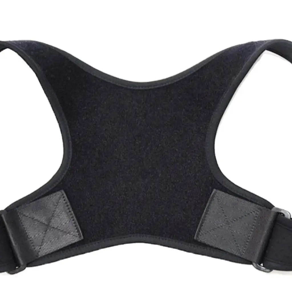 Adjustable Posture Corrector Back Shoulder Straightener Support Correct Body Brace Bra Belt Men Women Back Support Shoulder Belt