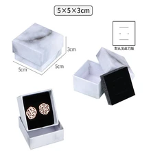 Necklace Box Marbling Classic Storage Paper Packaging Box Jewelry Accessories Simple Jewelry Display Ring Earrings Necklace Box Necklace Box Marbling Classic Storage Paper Packaging Box Jewelry Accessories Simple Jewelry Display Ring Earrings Necklace Box