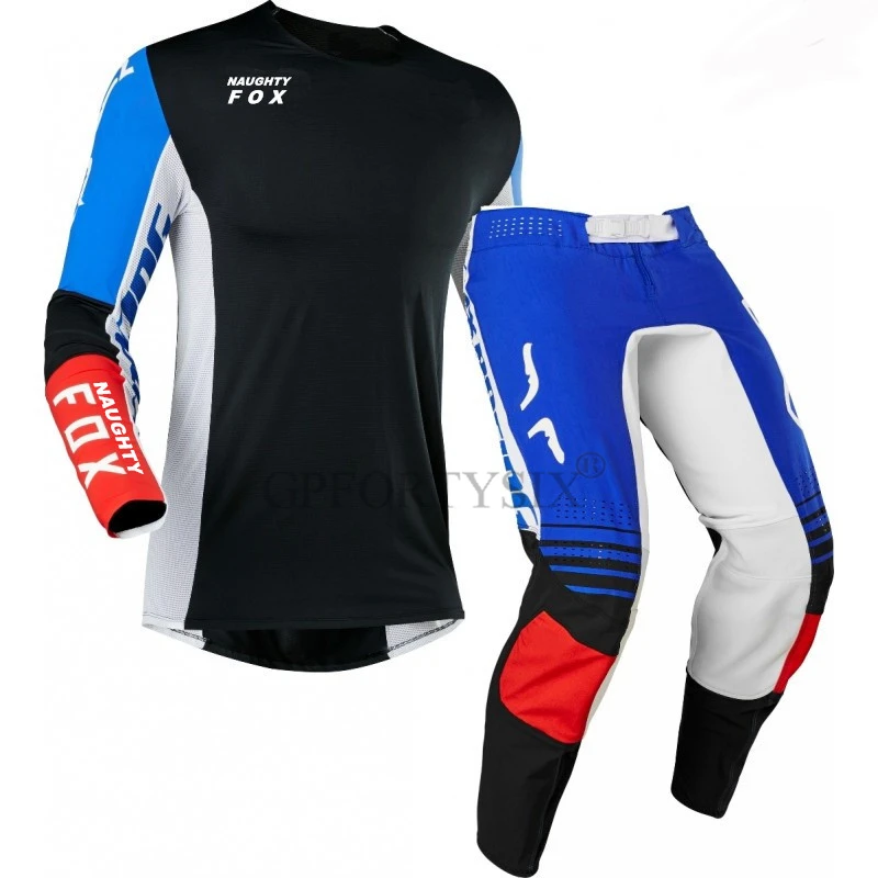

2020 Racing Flex Air Motocross Adult Gear Combo MX SX Off-Road Dirt Bike Vented Gear Cycling MTB DH 180 Jersey & Pant Combo Set