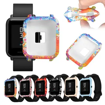 

Soft PC Protection Case For Xiaomi Huami Amazfit Bip Youth/Lite Smart Watch Cover Replacement Film Shell Case Protector