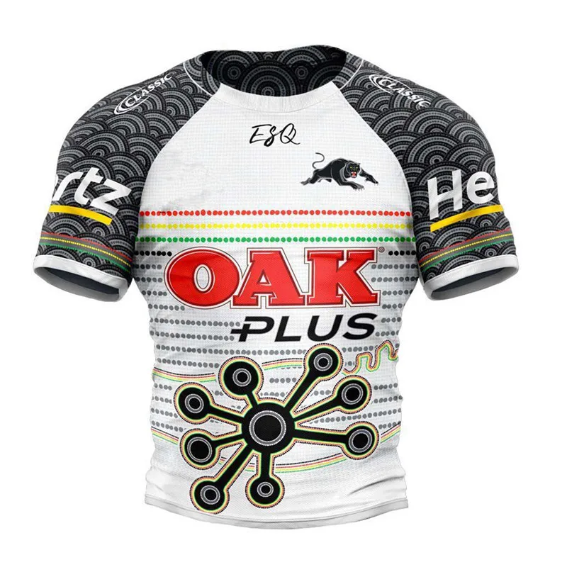 

PENRITH PANTHERS 2019 MEN'S INDIGENOUS JERSEY size S-3XL Print custom names and numbers Top quality Free shipping