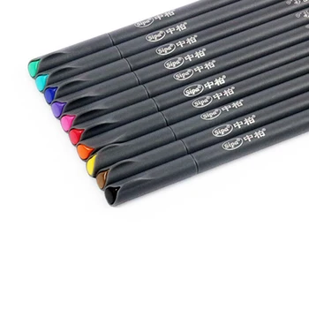 

10pcs/Lot Pen Set 0.38mm Fine Line Drawing Pen Fine Point Markers Perfect for Coloring Book and Arts