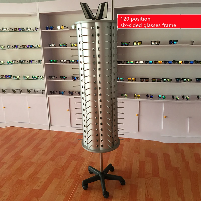 Store Glasses Display stand Sunglasses Holder Rack Glasses Show Display