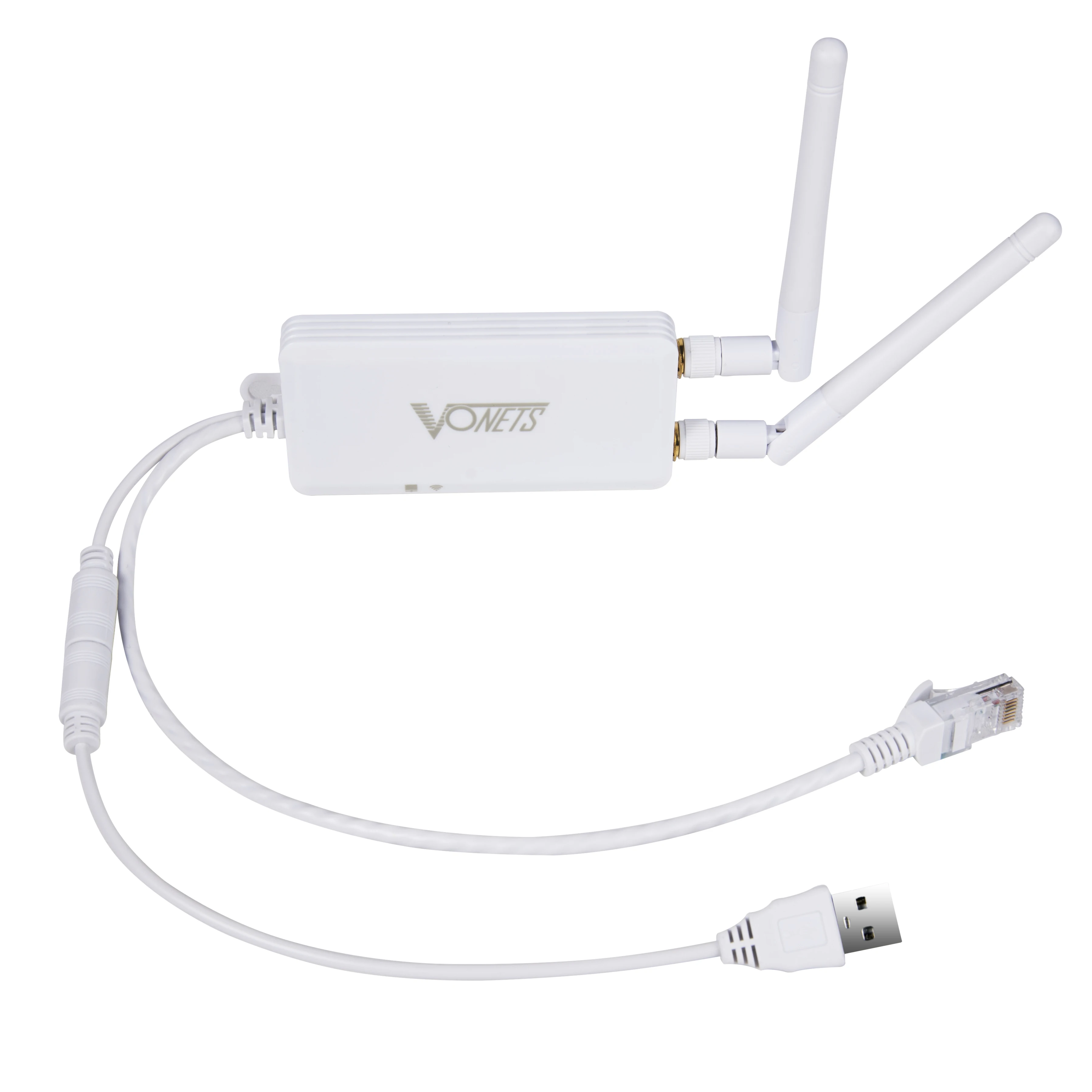 VONETS VAP11S Mini Engineering Bridge Wifi Relay Routing Ap Amplification Network Port Expansion LoT Wireless to Cable
