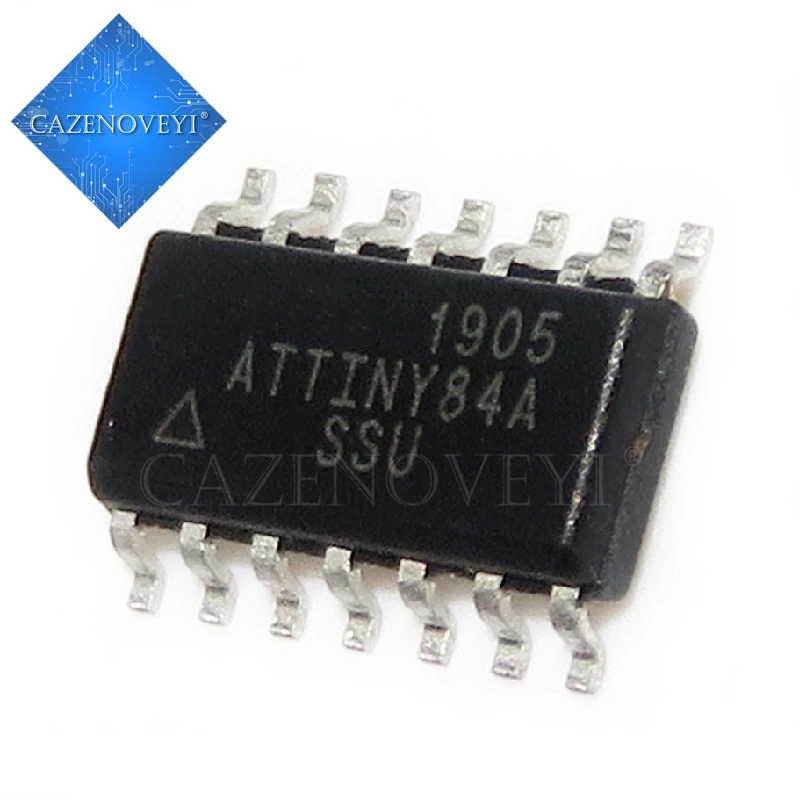 2 шт./лот ATTINY84A-SSU ATTINY84A ATTINY84 84A-SSU SOP-14 в наличии | Электронные компоненты и