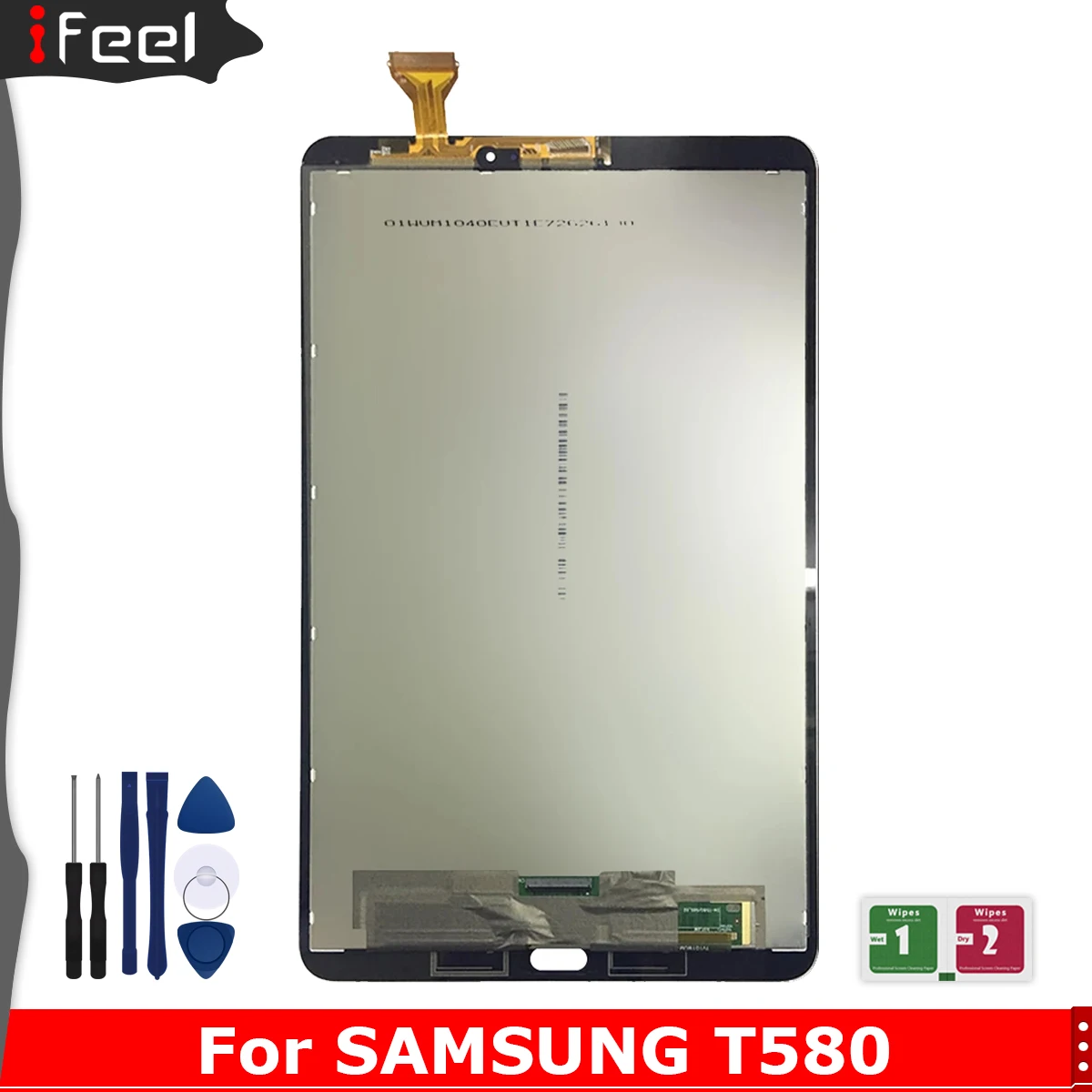 ЖК-дисплей для Samsung Galaxy Tab A 10 1 женский Дисплей T580 T585 дигитайзер сенсорный экран