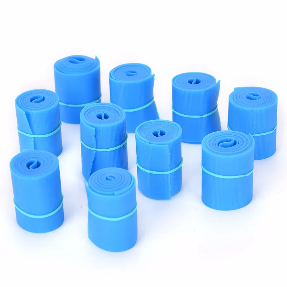 Torniquete médico de látex para exteriores, 1 Uds., 2,5 m x 46cm, práctico azul, correa para detener el sangrado, suministros de primeros auxilios
