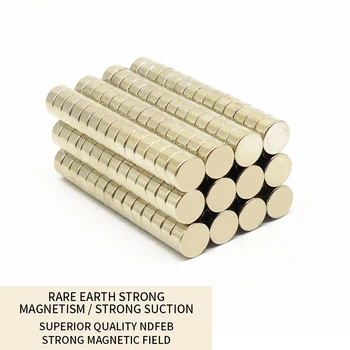 

Super Strong Neodymium Magnets Powerful Rare Earth Magnet 3x2mm