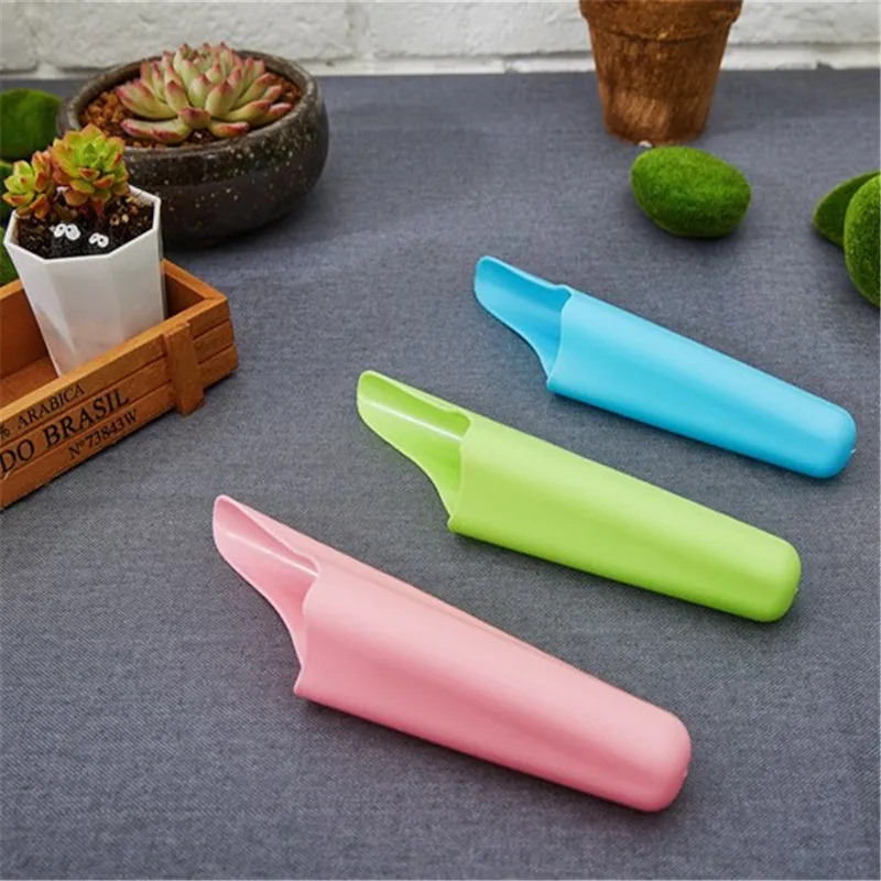 Mini Fleshy Plant Soil Spade Shovel Plastic Spade & Shovel Garden Tools Bucket Shovel Potted  Cultivation Cylinder