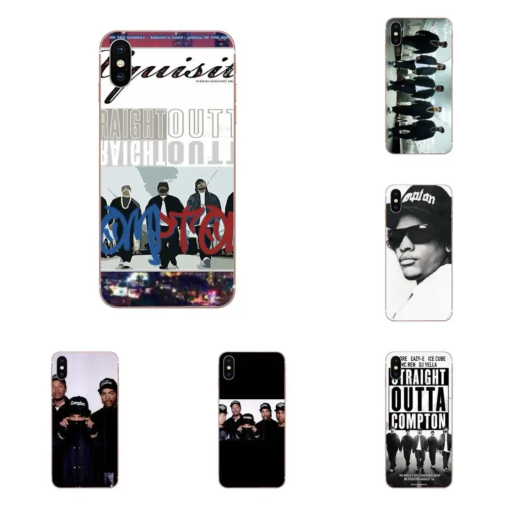 Nwa Ice Cube Dr Dre Eazy E Rap TPU Coque For HTC Desire 530 626 628 630 816 820 830 One A9 M7 M8 M9 M10 E9 U11 U12 Life Plus | Мобильные