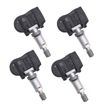 

52933-2F000 4 Pcs Car TPMS Tire Pressure Monitoring Sensor for Hyundai Accent Kia Rio Sportage Tire Pressure Monitor