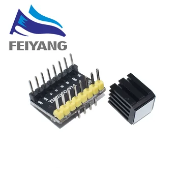 

10PCS TMC2130 MKS Stepper Motor StepStick Mute Driver for MKS Gen 2.0 SKR V1.1 3d printer control board