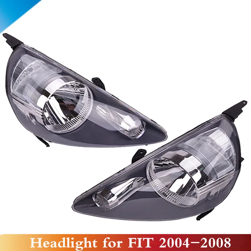 2 шт. передние фары головного света CAPQX светильник JAZZ GD1 GD3 2005 2006 2007 2008 OEM #33101-SAA-H51