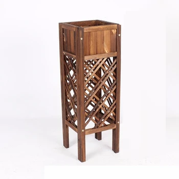 

Garden Shelves Estanteria Macetas Mueble Wood For Repisa Para Plantas Stojak Na Kwiaty Plant Rack Balcony Shelf Flower Stand