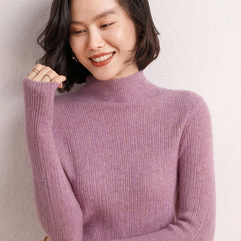Women 100% Cashmere Pullover 2020 New Arrival