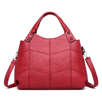 

New Women's Bag Korean Fashion Big Handbag Messenger Bag Multi Pocket Women's Handbag Shoulder Bag Solid Color Fashion