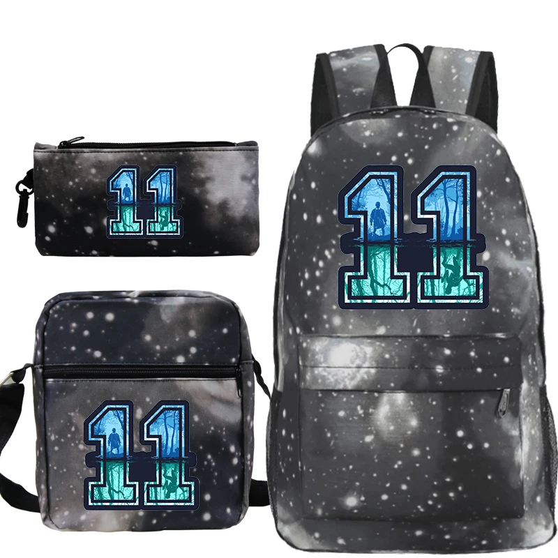 Горячая Распродажа, сумка Mochila для странных вещей, школьный рюкзак для мальчиков и девочек, дорожная сумка, рюкзак для ноутбука с ручкой через плечо