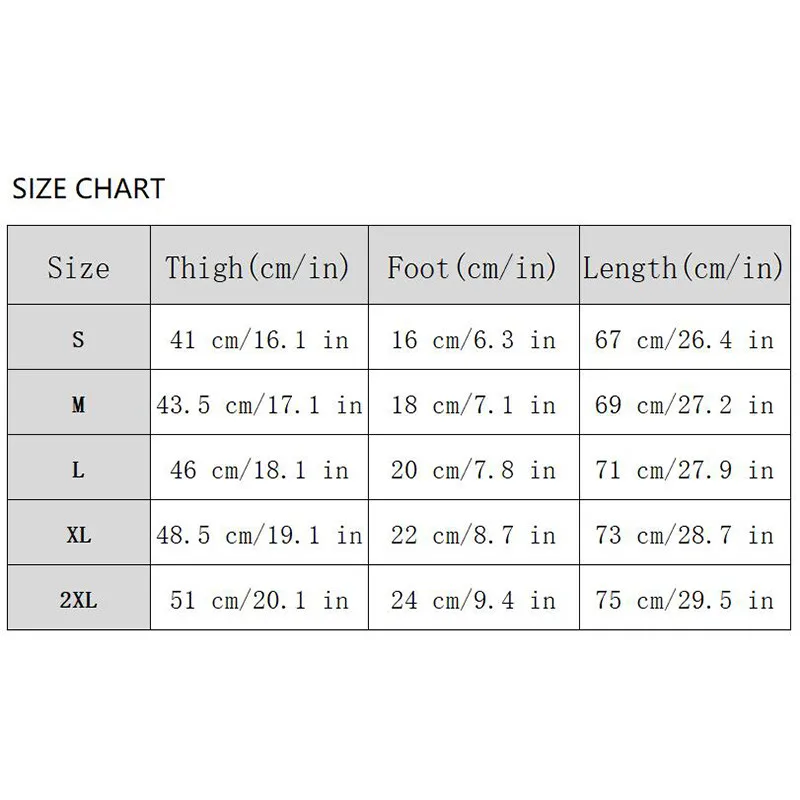 PU Leather Thigh High Stockings 1 PU Leather Thigh High Stockings 1