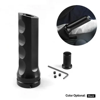 

For Auto Car With wrebch With screws 12 cm Aluminum Alloy Handbrake Cover