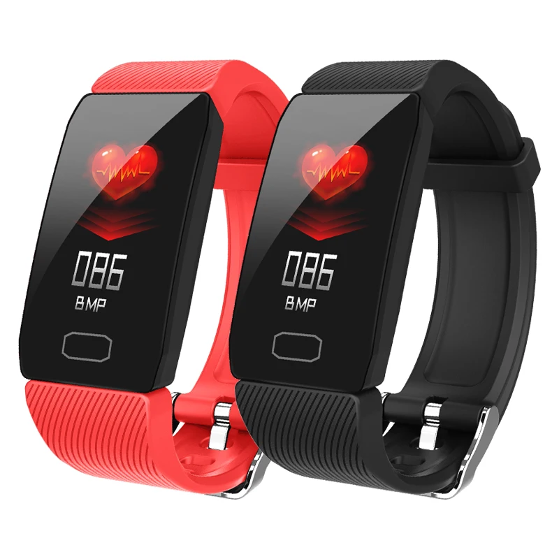 

Multi-language for Q1 Smart Bracelet Fitness Tracker Heart Rate Blood Pressure Sleep Monitoring Waterproof Smart Sport Watch