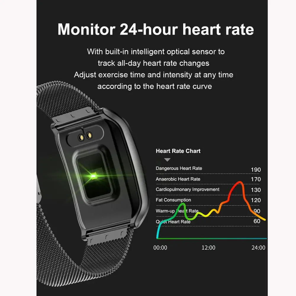 Smart Watch with 9 Sports Mode Activity Tracker Heart Rate sleep Monitor Bluetooth Wrist Smartwatch Sports Fitness Tracker