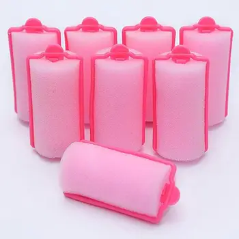 

12Pcs Magic Sponge Foam Cushion Hair Styling Rollers Curlers Twist Tool