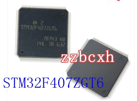 

1 шт./лот новый оригинальный в наличии STM32F407ZGT6 LQFP-144