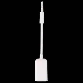 

1 PCS Fashion 3.5mm Male AUX Audio Plug Jack To USB usb extension cable 2.0 Converter Cord Cable Car MP3 wholesale Hot Sale
